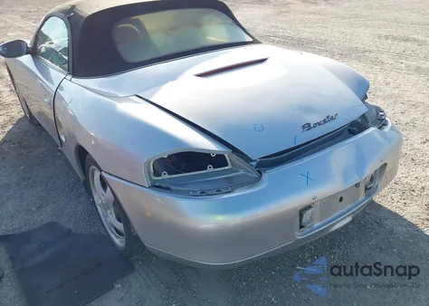 2000 Porsche Boxster from USA, damaged, VIN WP0CA2981YU621203